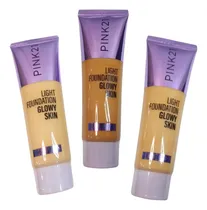 Comprar Base de maquillaje líquida DD2 MAQUILLAJE Glowy skin Base de Maquillaje tono 03 - 30mL