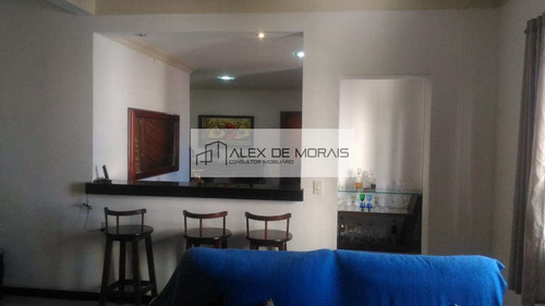 Imagem 1 de 26 de Casa Com 210m², 3 Quartos Sendo 1 Suíte, Com Uma Vaga De Garagem, No Centro De Vitória - Es - Ca0001_alexmo
