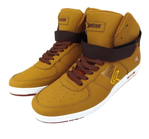 Tenis Bota Casuales Urbanos Newk Para Hombre