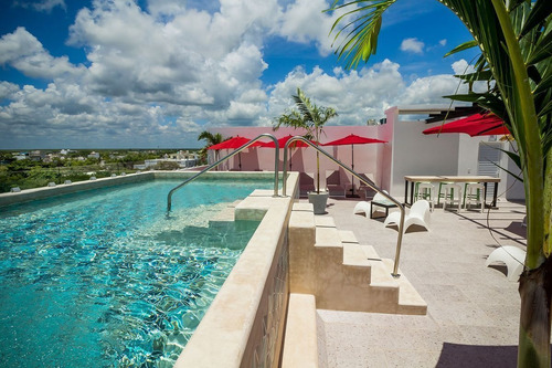 Imagen 1 de 22 de Estudios En Venta De Entrega Inmediata En Playa Del Carmen
