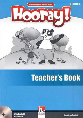 Hooray! Let's Play! Starter - Teachers Book - With Audio Cd, De Puchta, Herbert. Editora Helbling Languages ***, Capa Mole, Edição 1ª Edição - 2012 Em Inglês