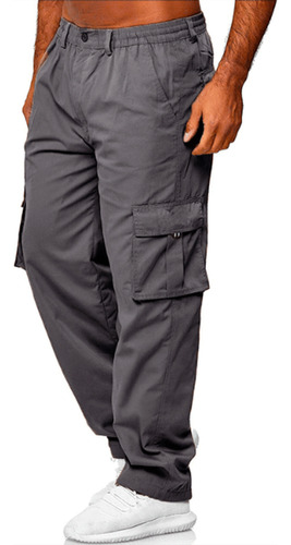 Pantalones Tipo Cargo Holgados, Pantalones De Chándal, Ropa