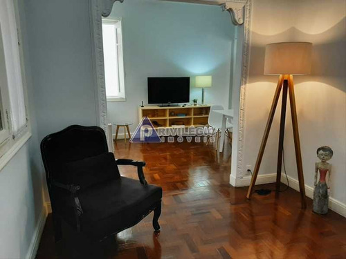 Imagem 6 de 30 de Excelente Apartamento De Dois Quartos Em Botafogo. - 3979
