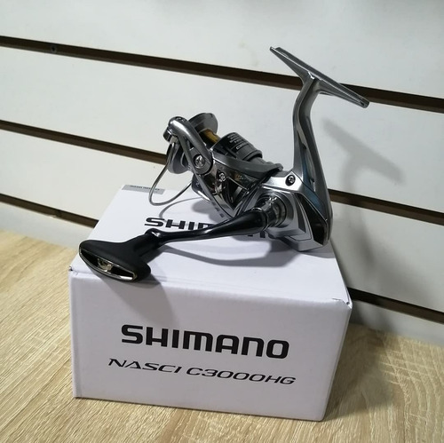 Carrete Shimano Nasci C3000hg