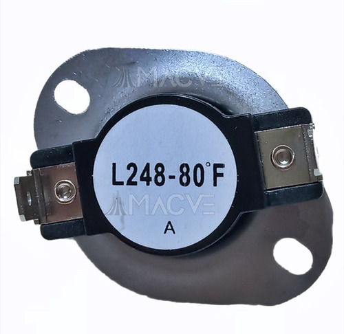 Imagen 5 de 9 de Termostato Fusible Térmico Secadora Whirlpool Maytag Kenmore