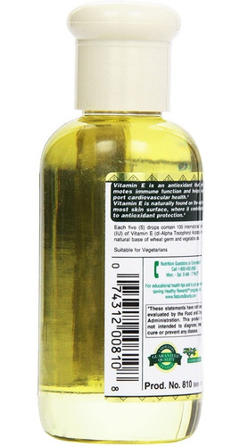 Imagen 4 de 4 de Vitamina E Ultra Concentrado Oral & Corporal 30000ui 75ml