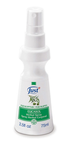 Eucasol Spray Swiss Just 75 Ml. Original 