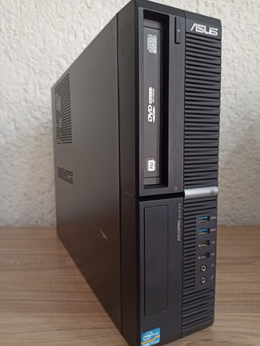 Elegante Y Rapido Cpu Asuspro Core I7 Ram 8 Gb Ssd 120 Gb (Reacondicionado)