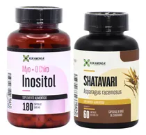Comprar Inositol 40:1 Myo & D-chiro 180 Caps + Shatavari 60 Cáps