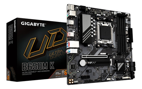 Mb Gigabyte B650m K Micro Atx Am5 4ddr5 256gb Dp Hdmi Usb-c