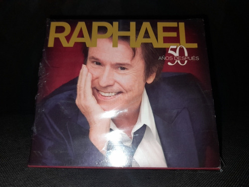 Raphael 50 Años Después Cd Original Colombia Pop Nuevo