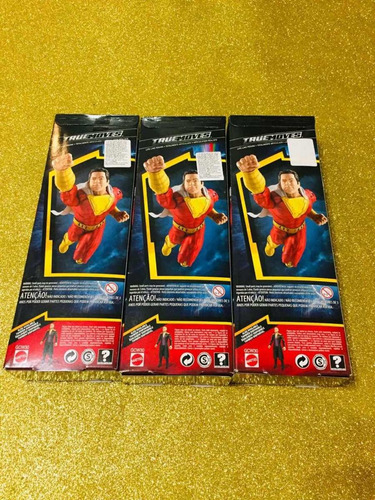 Shazam . True Moves . Mattel Dc Comics