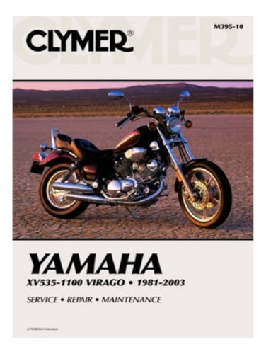 Clymer Xv535-1100 Virago 1981-200 - Autor. Eb17