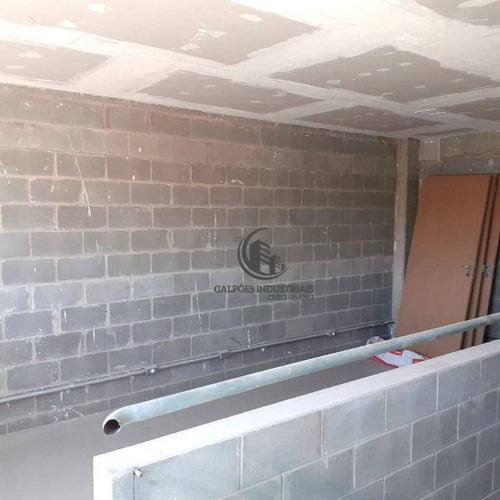 Imagem 19 de 23 de Galpão Para Alugar, 1000 M² Por R$ 18.000,00/mês - Jardim Campestre - Guarulhos/sp - Ga0593