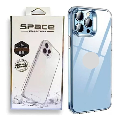 Clear Case Space Collection Transparente  Rígida Premium iPhone 13 6.1"