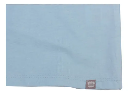 Polera Bebe Niño Celeste Pillin (pvw625cel)