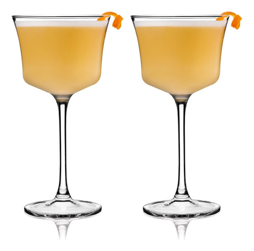 Viski Raye Sour Gafas, Gafas Agrias De Whisky, Gafas De Con