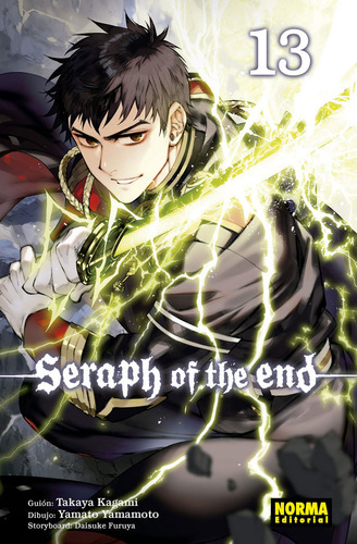 Seraph Of The End 13 - Kagami/yamamoto/furuya