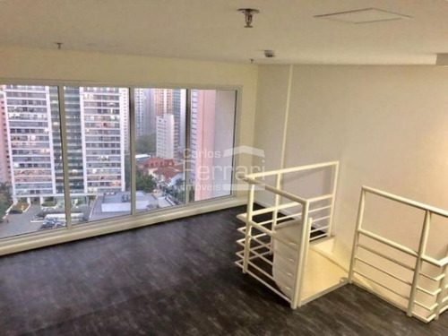 Imagem 11 de 15 de Sala Duplex Nova / Edif. Office Design Santana - Cf20129