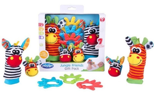 Sonajero Jungle Friends Gift Pack Playgro