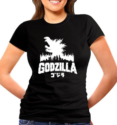 Blusas De Cine Cleen Alexer Dlos Gozilla Nuevos Modelos 2