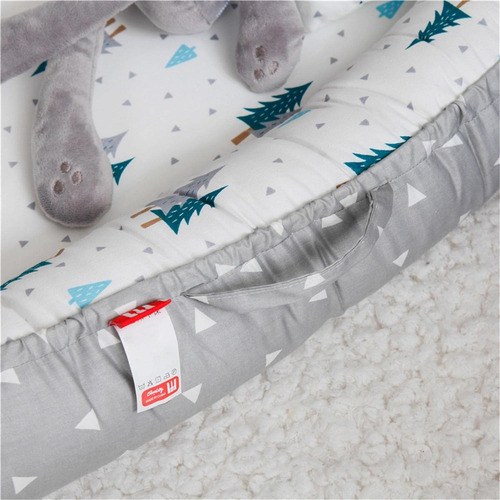 Nido Colecho Para Bebés Cuna Portátil Cama Con Almohadas