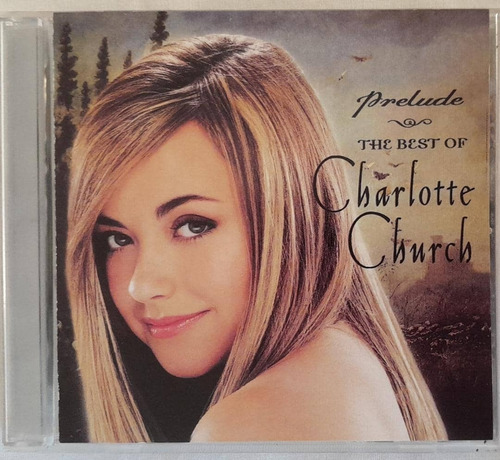 Charlotte Church. The Best Of. Cd Original Usado. Qqf. Ag.