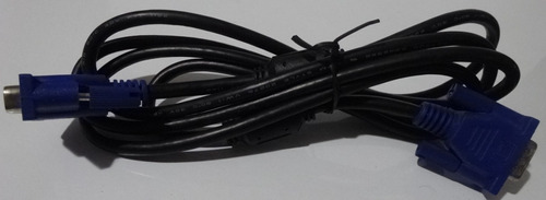 Cable Vga Video Macho 1.8mt Precio X 2 Unidades