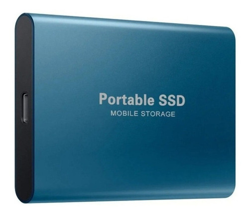 Disco Duro Externo 4tb Sdd Portátil Usb 3.1 Tipo C