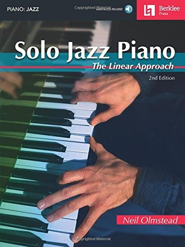 Solo Jazz Piano The Linear Approach Bkonline Audio