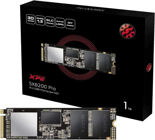 Xpg Pro 1tb Disco Ssd 3d Nand Nvme M.2 Pcie 3 3500mbs