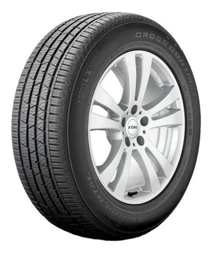 Combo 4 Llantas Continental 235/60 R18 Conti Cross Contact 