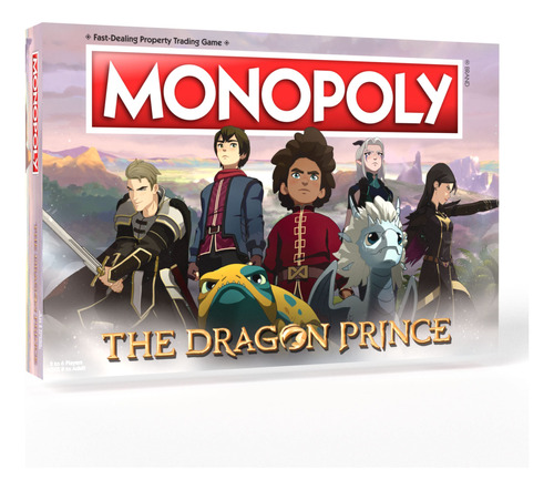 Monopoly: The Dragon Prince | Compra, Vende, Intercambia Pe.