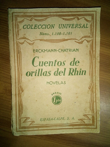 Libro Cuentos De Orillas Del Rhin Erckmann Chatrian