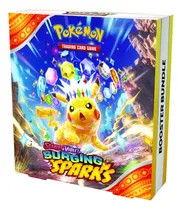 Comprar Pokemon Tcg S&v Surging Sparks Booster Bundle idioma inglés 60 tarjetas