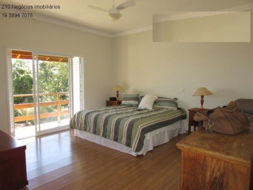 Chacara Em Condomínio Em Indaiatuba. Localização Privilegiada - Ch01770 - 34749610