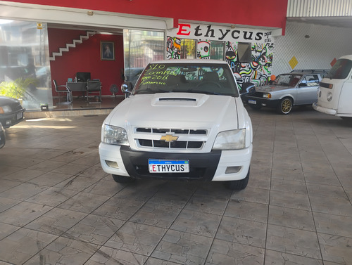 Chevrolet S10 2.4 Advantage Cab. Dupla 4x2 Flexpower 4p