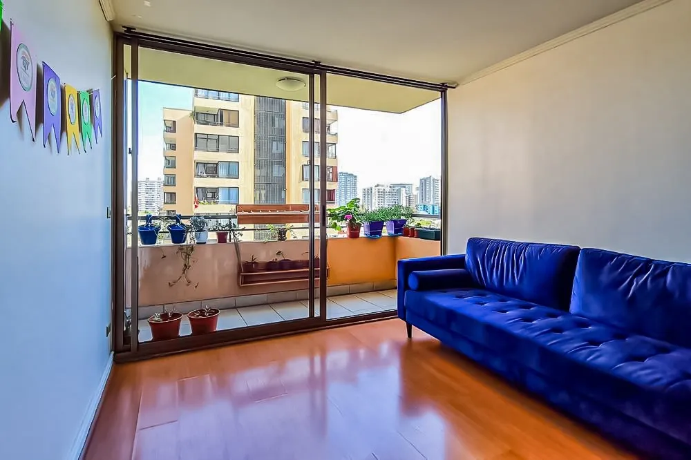 Imagen 1 de 21 de Departamento En Venta 1 Dorm A Pasos Del Metro En San Miguel