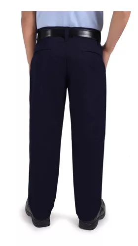 Pantalón Yale Talla 4 Escolar Gris Oxford