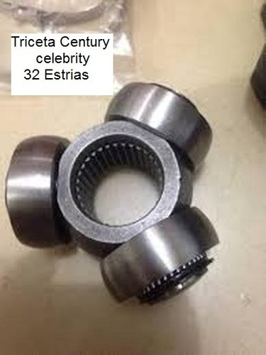 Triceta Century Celebrity Lumina 32 Estrias 36 Mm Consulte 