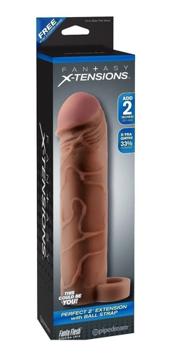 Protesis,funda Fantasy X-tension,sexshop.perfect 2 Extension