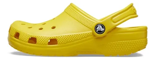 C R O C S Band 2.5 Sandalia Zueco Amarillo Dama Originales