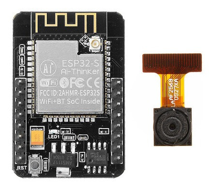 Imagen 2 de 4 de Esp32 Cam Camara Modulo Wifi Bt Arduino Ov2640 2mp Esp 32