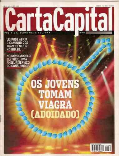 Carta Capital - Os Jovens Tomam Viagra (adoidado)