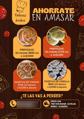 Prepizzas Y Pizzetas