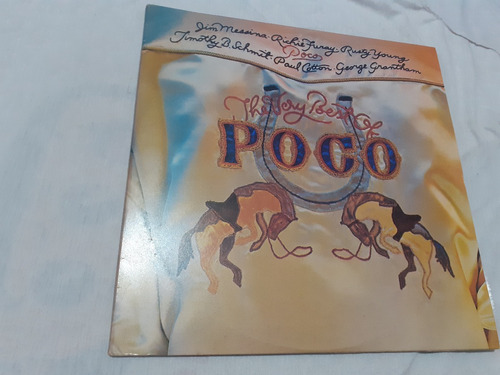 Lp Duplo The Very Best Of Poco 1975 Excelente
