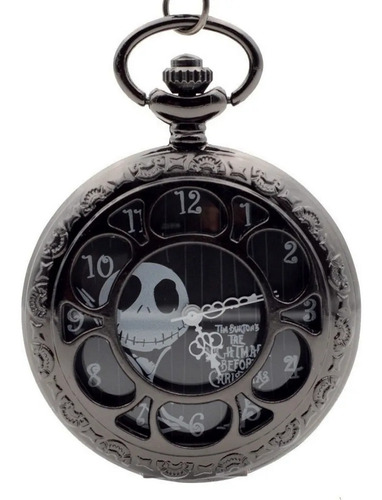 The Nightmare Before Christmas - Reloj De Bolsillo Jack 04