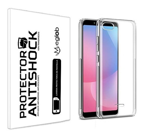 Forro Protector Antishock Anti-arañazos Xiaomi Redmi 6a