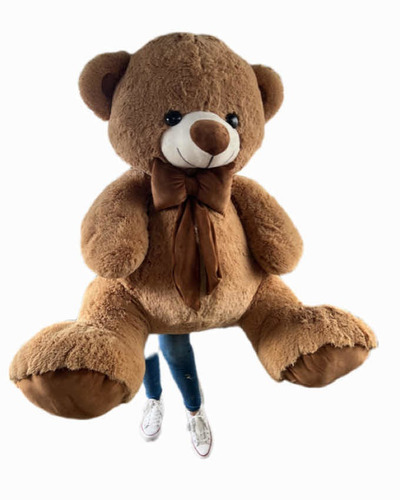 Oso De Peluche Gigante 155 Cmts +moño+perfumado