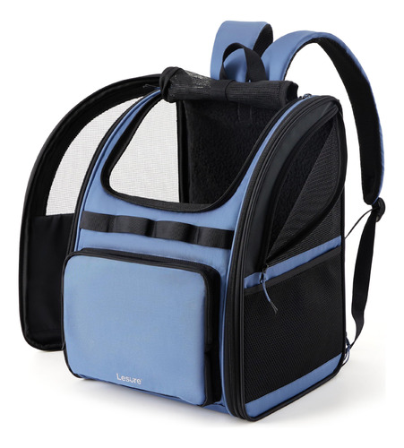 Lesure Mochila Transportadora Para Gatos, Plegable Y Suave P